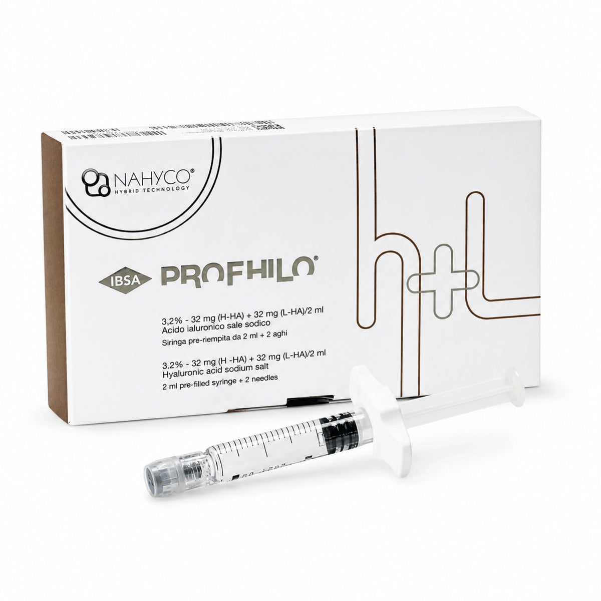 Profhilo® H+L 1x 2,0 ml - julifill.com