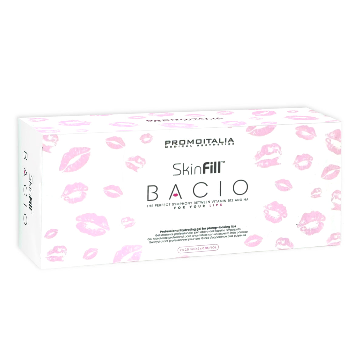 SkinFill™ Bacio 2 x 2.5ml - julifill.com