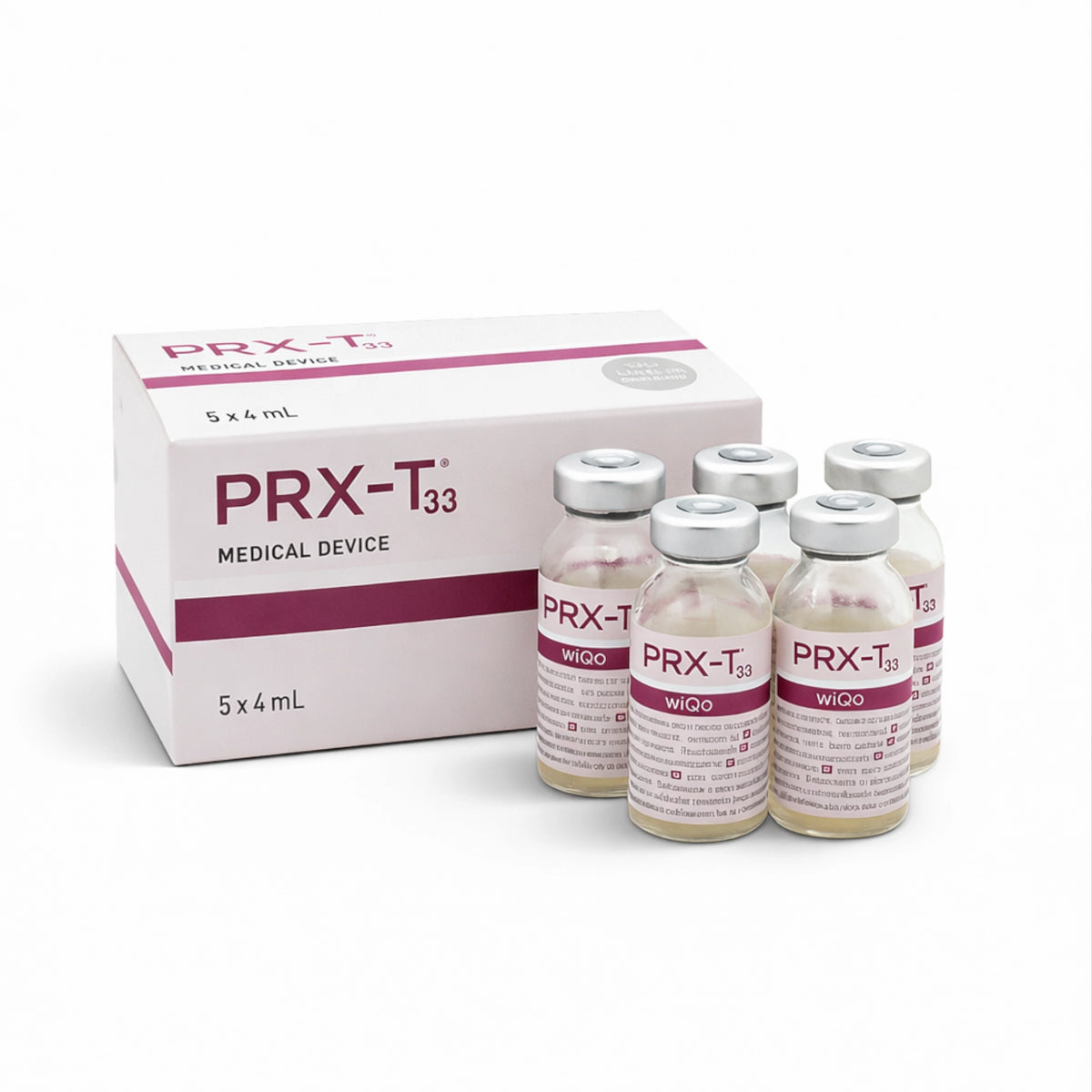 PRX-T33 Peeling Vials 5 x 4 ml - julifill.com