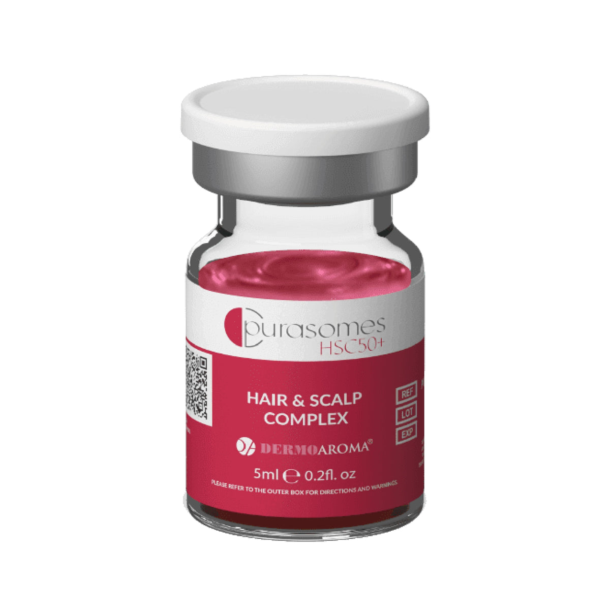 Purasomes HSC50+ Hair & Scalp Complex 3 x 5ml - julifill.com