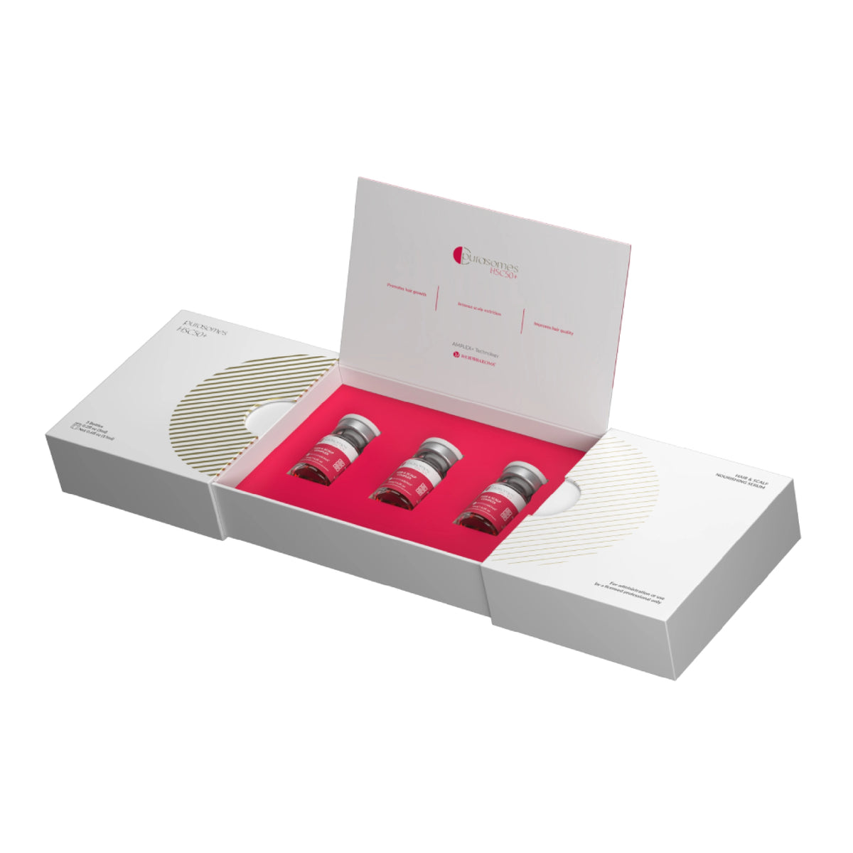 Purasomes HSC50+ Hair & Scalp Complex 3 x 5ml - julifill.com