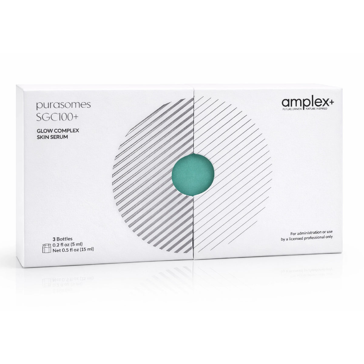 Purasomes SGC100+ Skin Glow Complex 3 x 5ml - julifill.com
