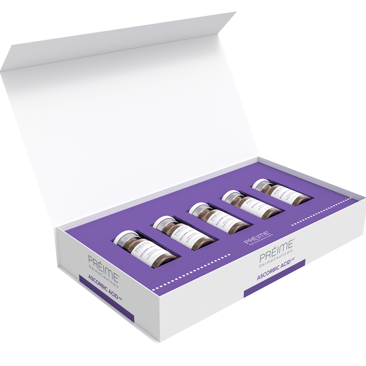 Préime® Ascorbinsäure | Antioxidant Radiance Solution 5 x 5ml