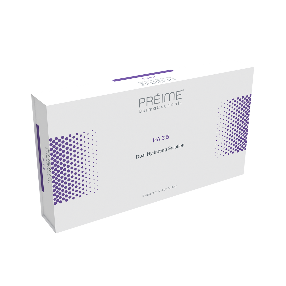 Préime® HA 3.5 Dual Hydrating Solution 5 x 5ml - julifill.com