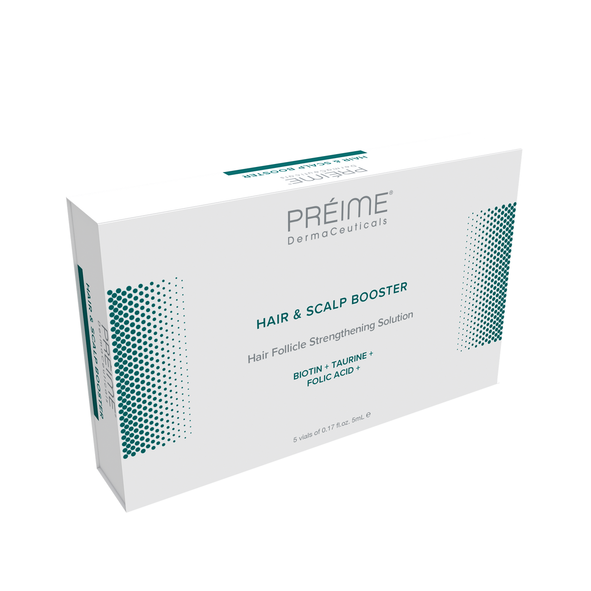 Préime® Hair & Scalp Booster 5 x 5ml - julifill.com
