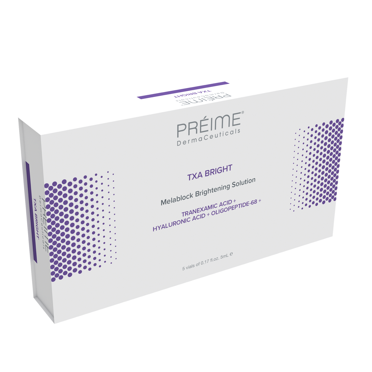 Préime® TXA Bright 5 x 5ml - julifill.com
