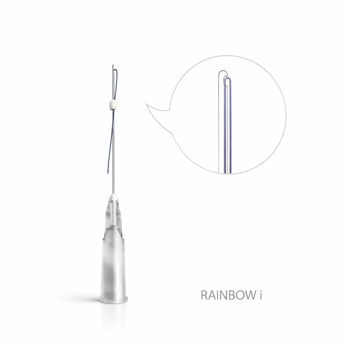 Rainbow Threads Eyelid 30G 25mm 20 Stk. - julifill.com