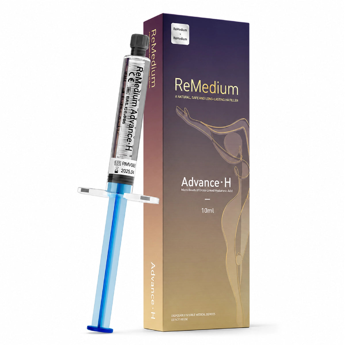 ReMedium Advance-H 1 x 10ml - julifill.com