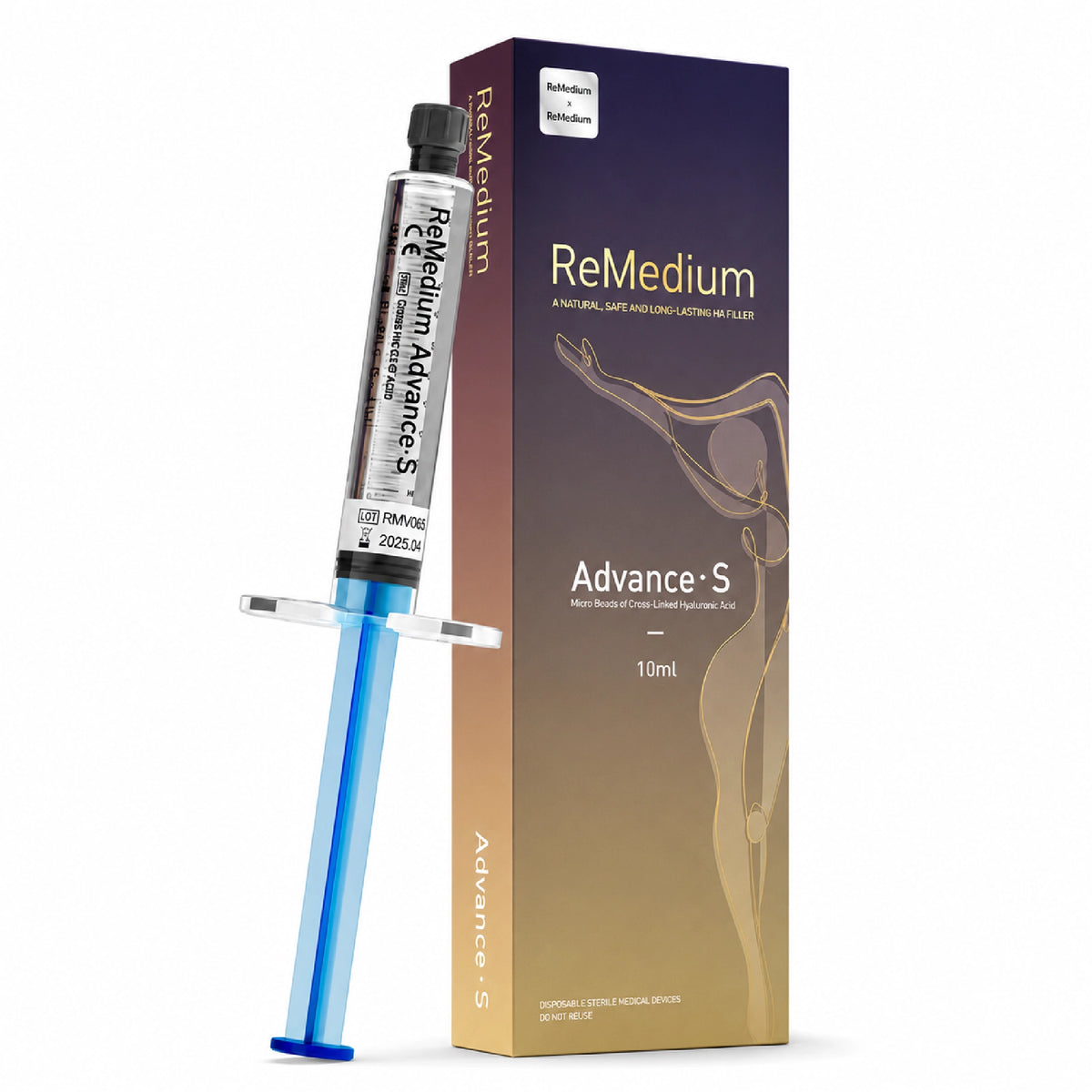 ReMedium Advance-S 1 x 10ml - julifill.com