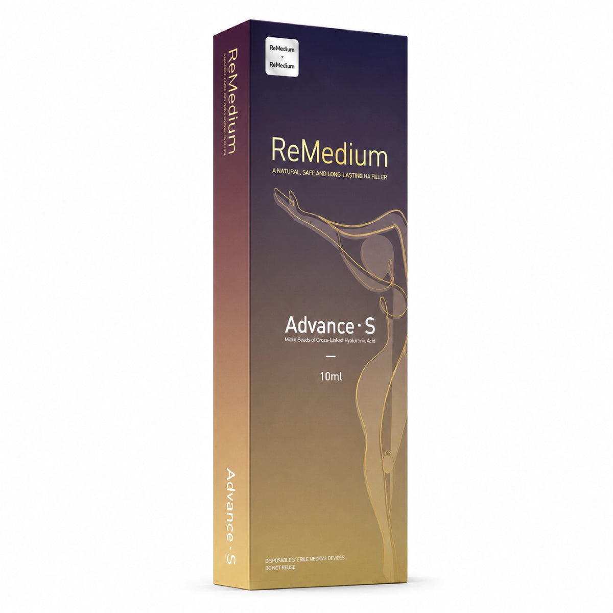 ReMedium Advance-S 1 x 10ml - julifill.com