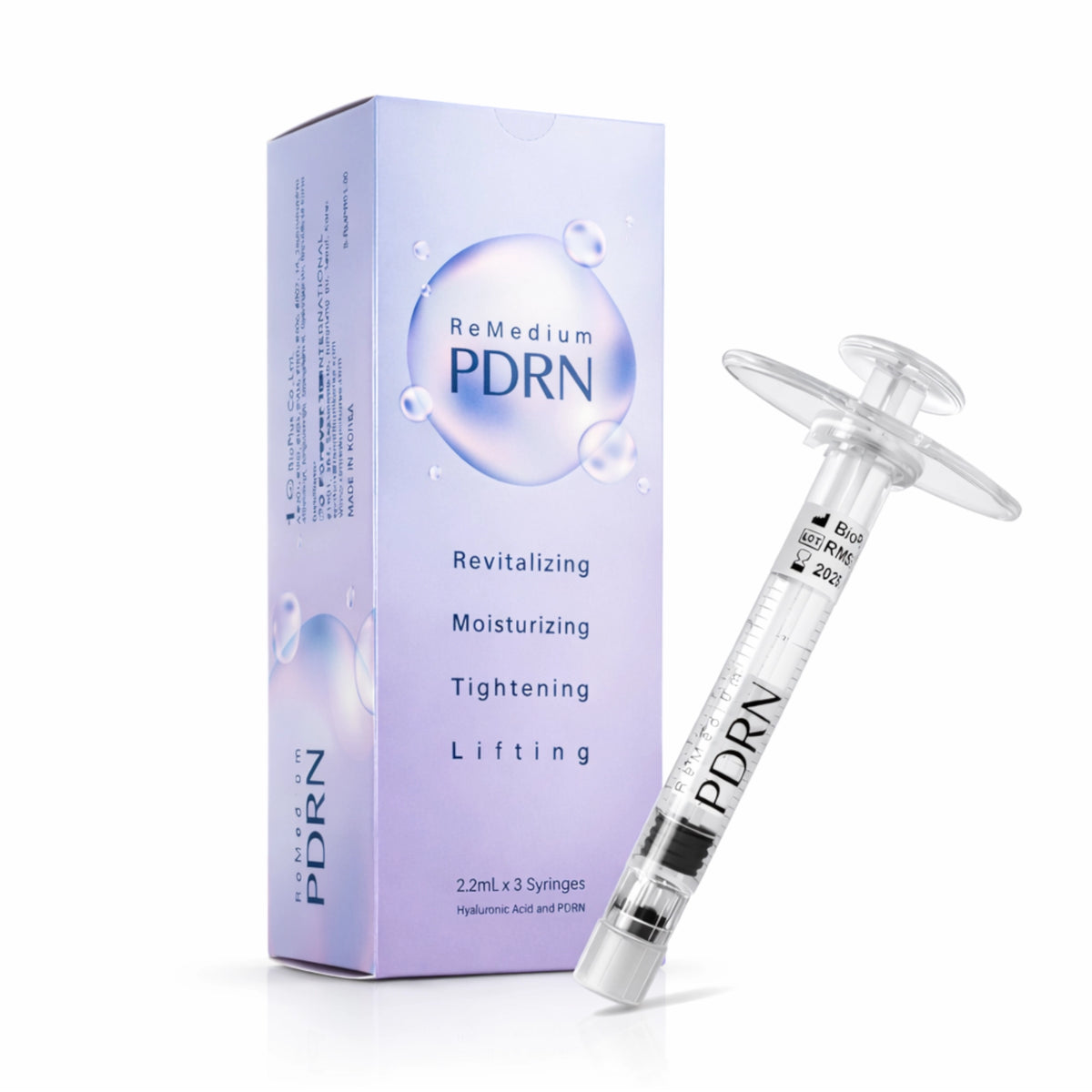 ReMedium PDRN 3 x 2.2ml - julifill.com