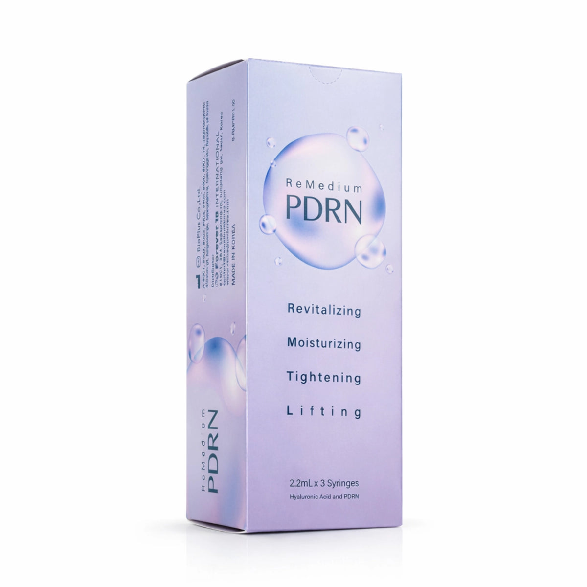 ReMedium PDRN 3 x 2.2ml - julifill.com