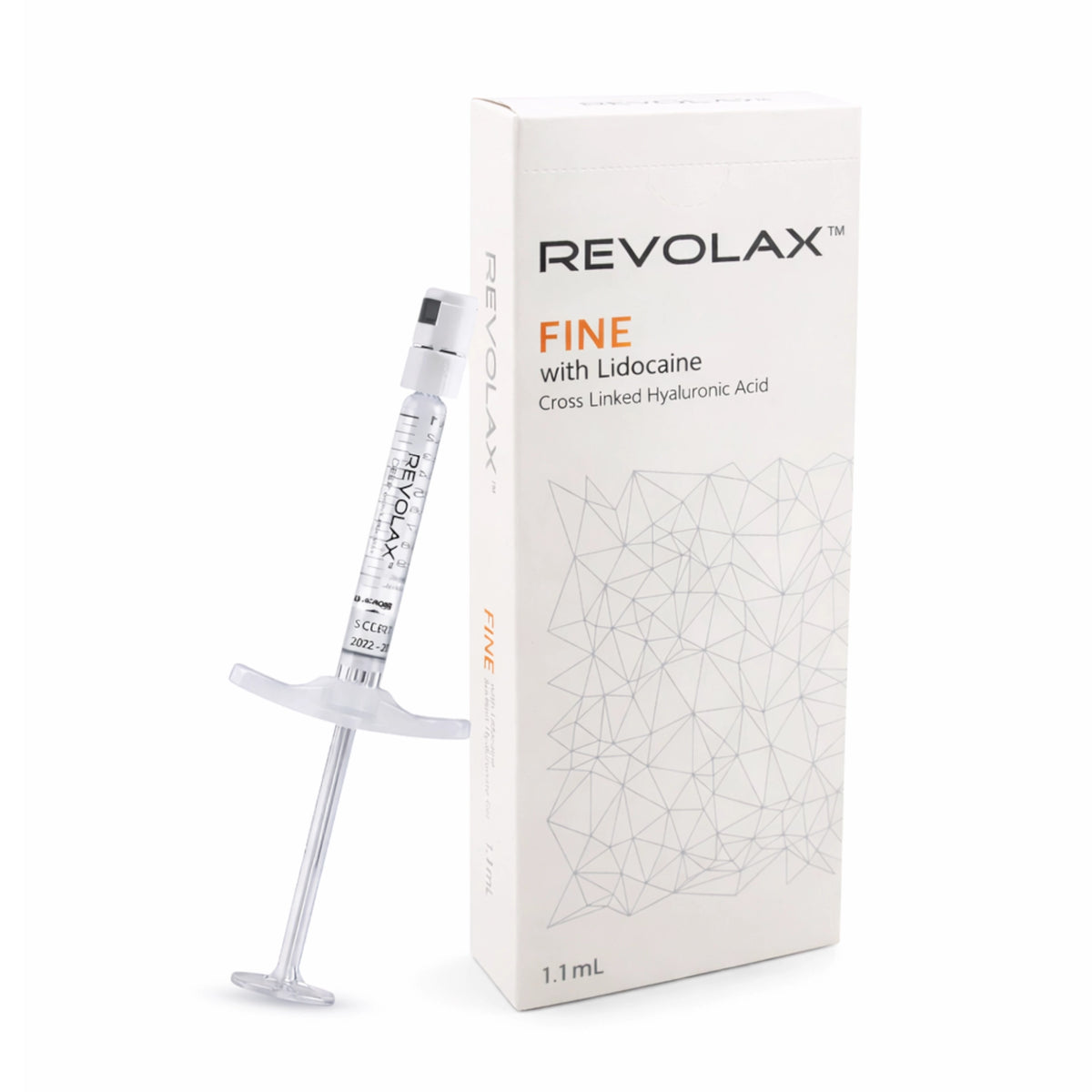 REVOLAX FINE Lidocaine 1 x 1,1ml - julifill.com