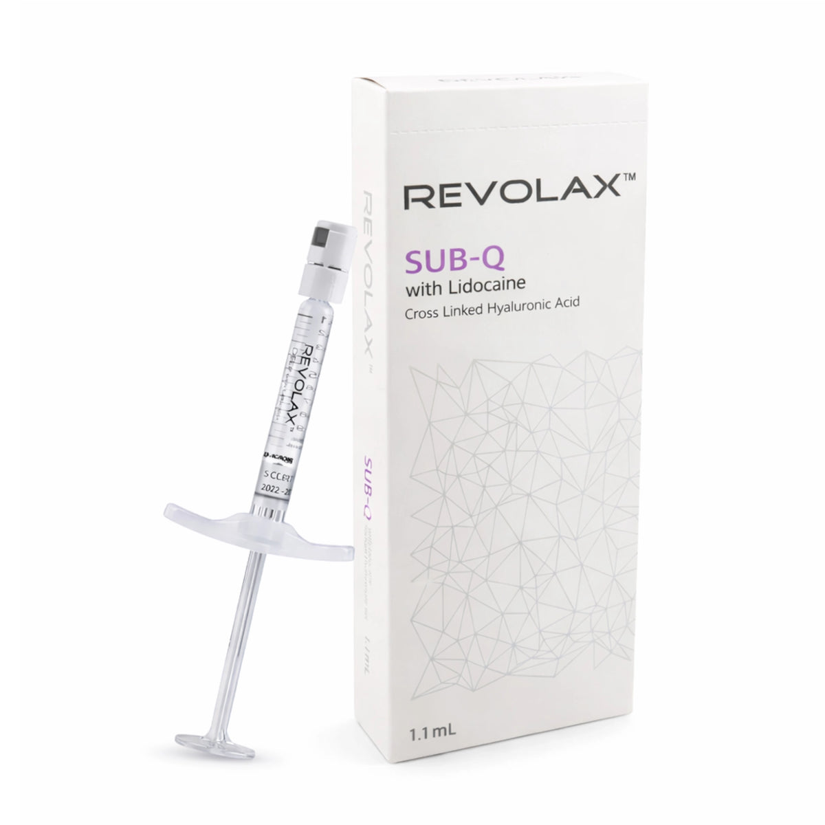 REVOLAX SUB-Q Lidocaine 1x 1,1ml - julifill.com