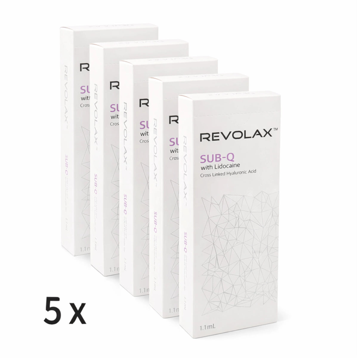 REVOLAX SUB-Q Vorteilspaket 5 Packungen - julifill.com
