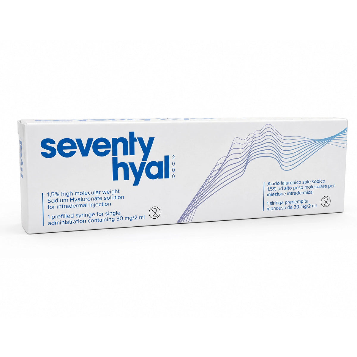 Seventy Hyal 2000 1 x 2ml - julifill.com