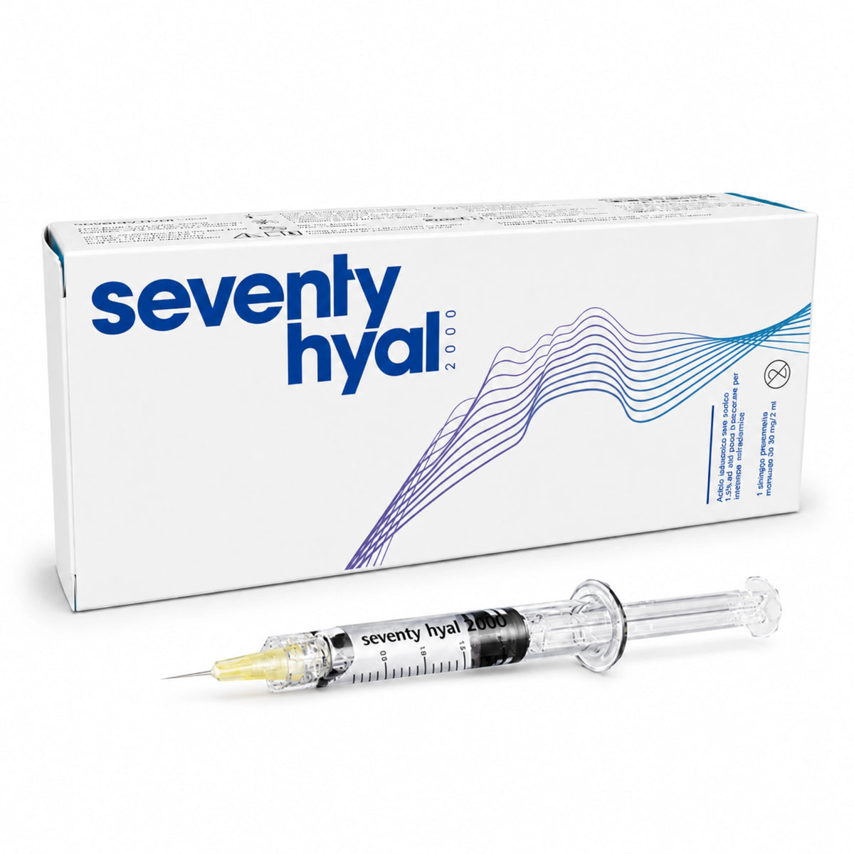 Seventy Hyal 2000 3 x 2ml - julifill.com