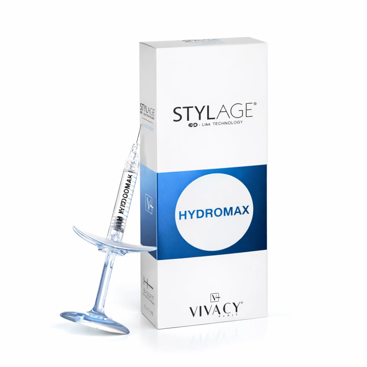STYLAGE ® Hydro MAX Bi-SOFT Fertigspritze 1 x 1,0 ml - julifill.com