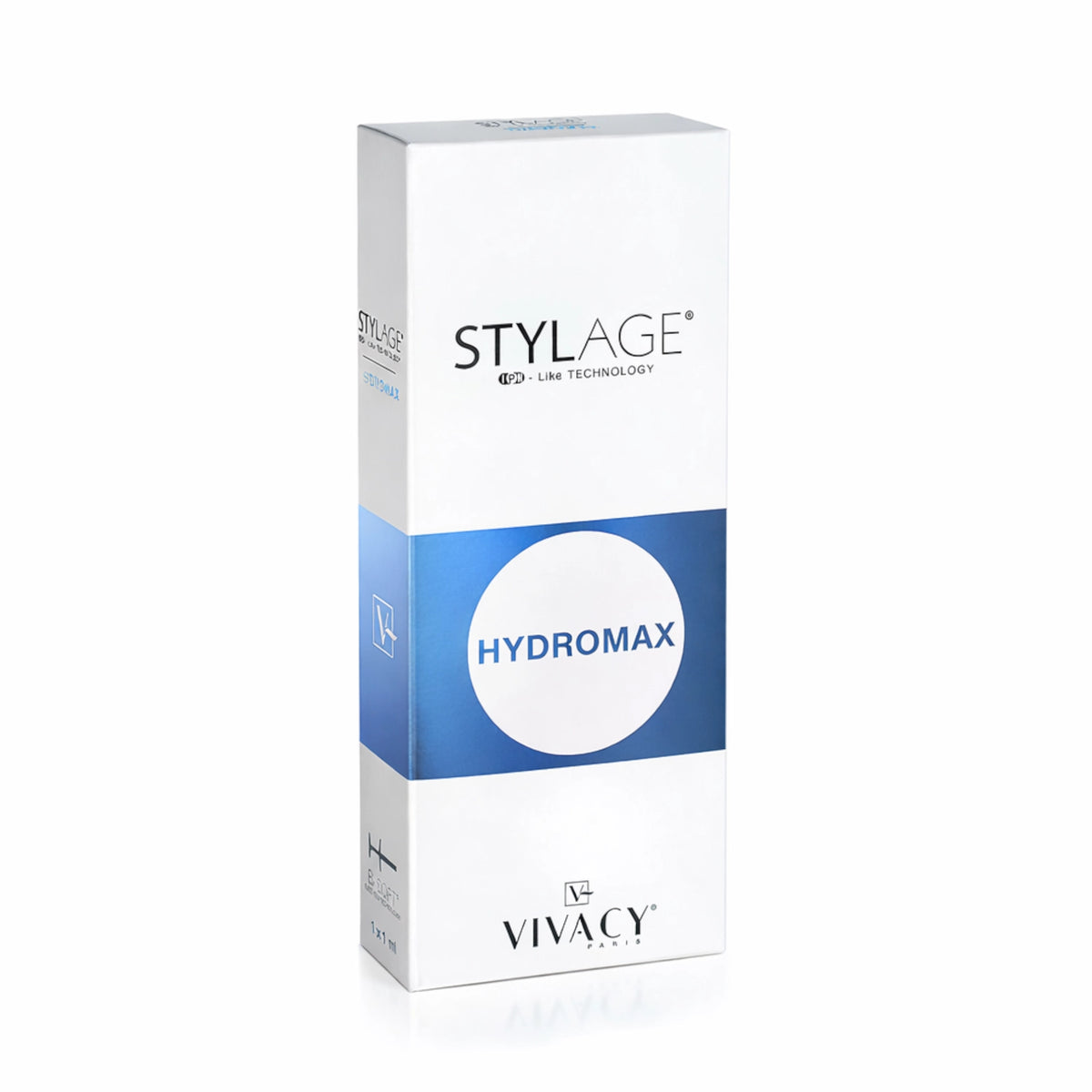 STYLAGE ® Hydro MAX Bi-SOFT Fertigspritze 1 x 1,0 ml - julifill.com