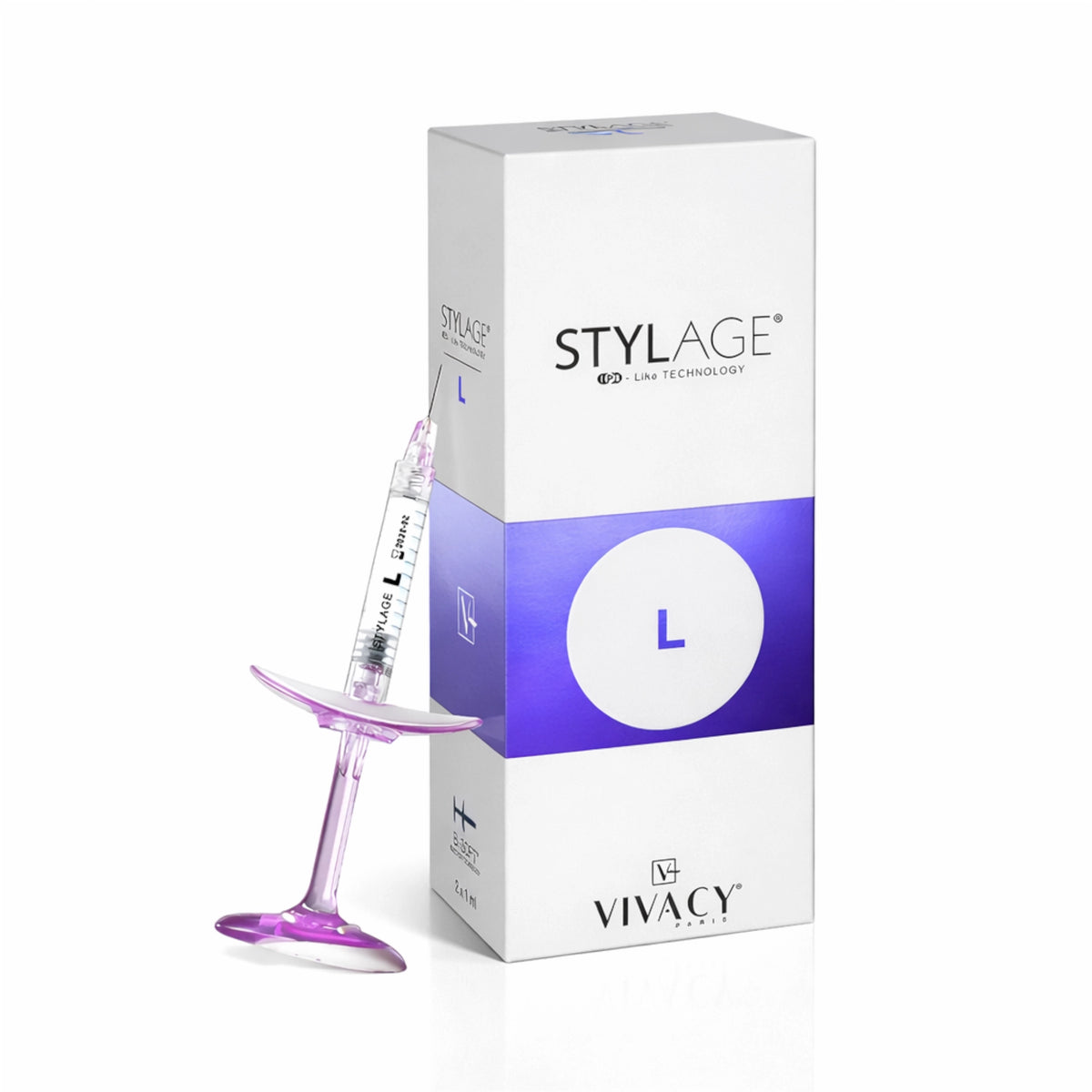 STYLAGE ® L Bi-SOFT 2 x 1,0 ml - julifill.com
