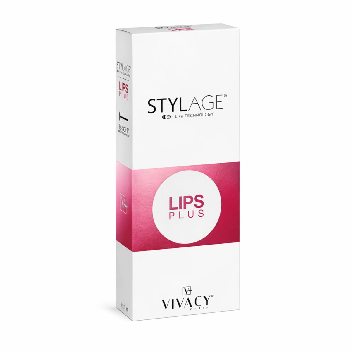 STYLAGE ® Lips Plus Bi-SOFT 1 x 1,0ml - julifill.com