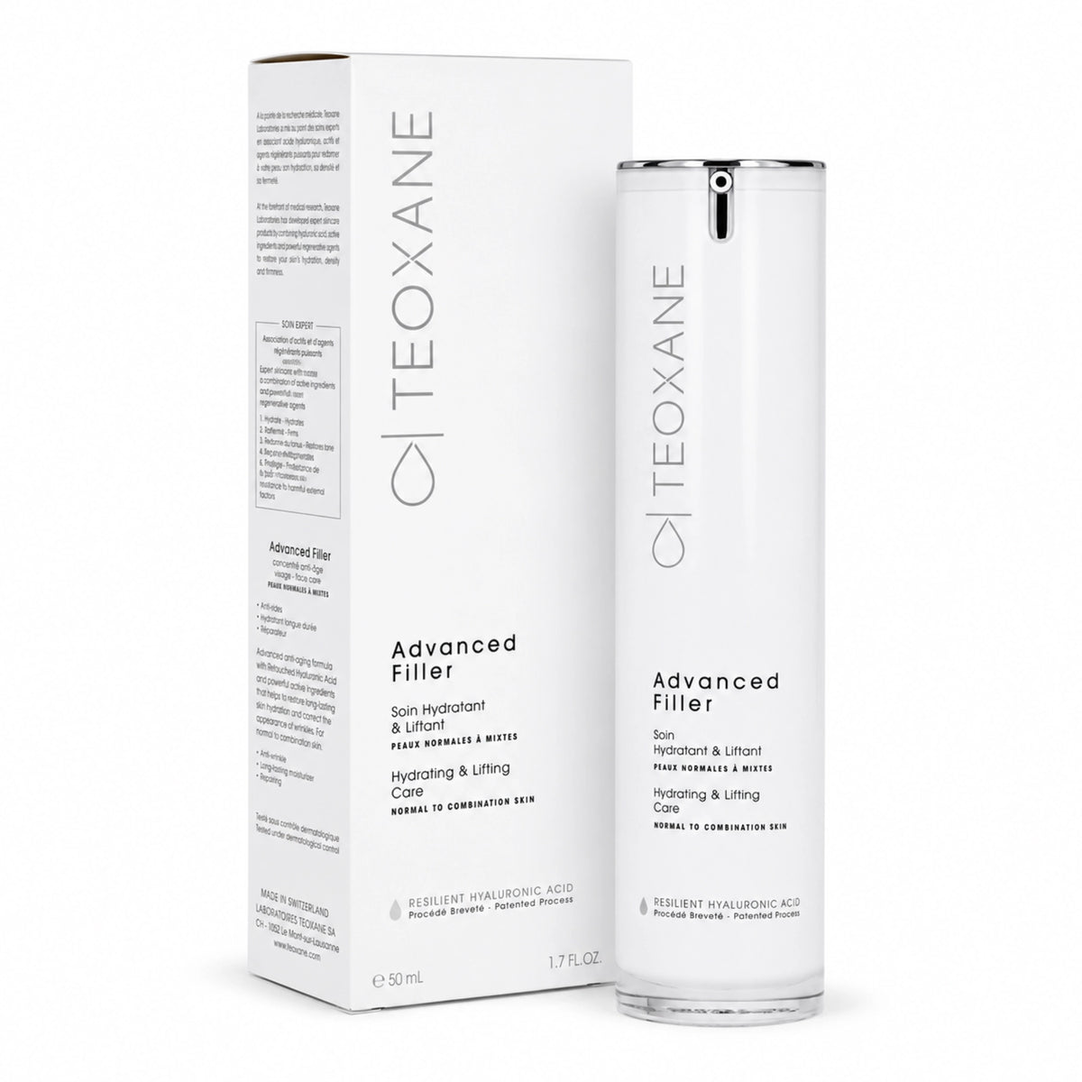 TEOXANE Advanced Filler 50 ml | Anti-Aging-Creme normale bis Mischhaut - julifill.com
