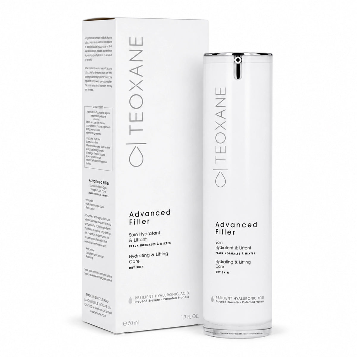 TEOXANE Advanced Filler 50 ml | Anti-Aging-Creme für trockene Haut - julifill.com