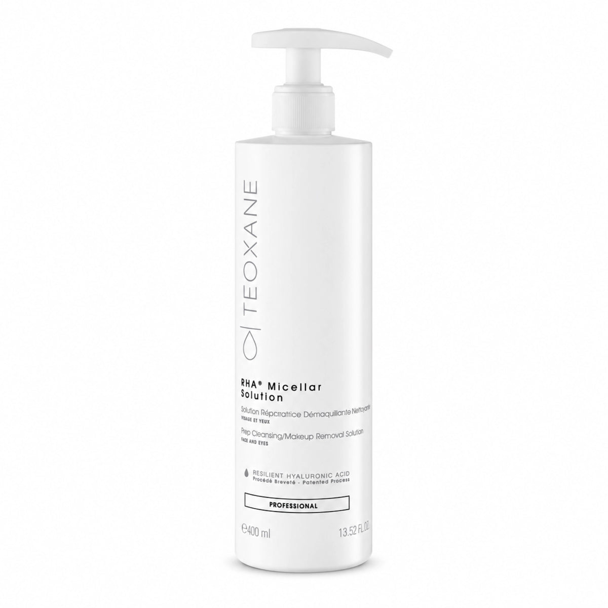 TEOXANE RHA Micellar Solution 400ml - julifill.com