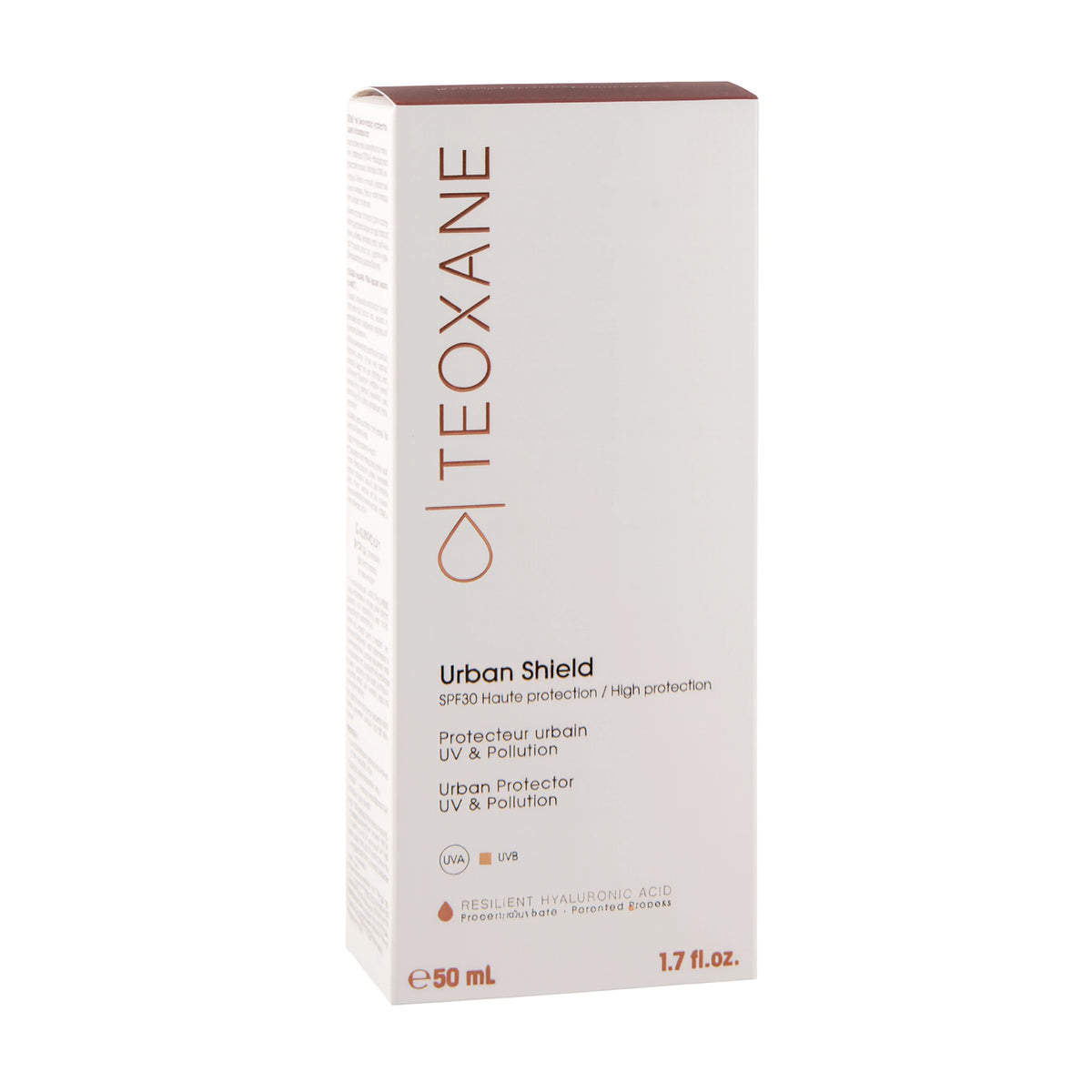 TEOXANE Urban Shield LSF 30+ 50ml - julifill.com