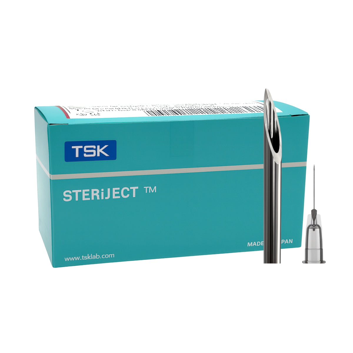 TSK Steriject Nadel PRE Regular Hub | verschiedene Größen | Box mit 100 Stk. - julifill.com