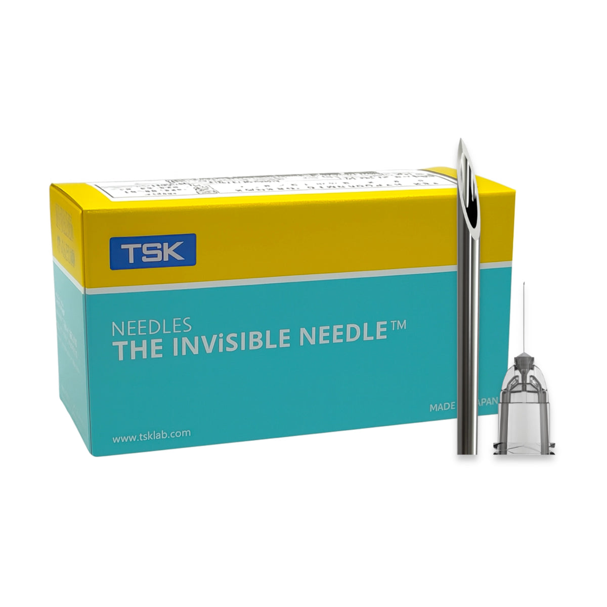 TSK Steriject Nadel | The INViSIBLE NEEDLE 34G 9mm - julifill.com