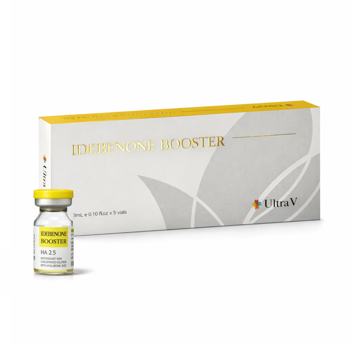 Ultra V® Idebenone Booster 5 x 3ml - julifill.com
