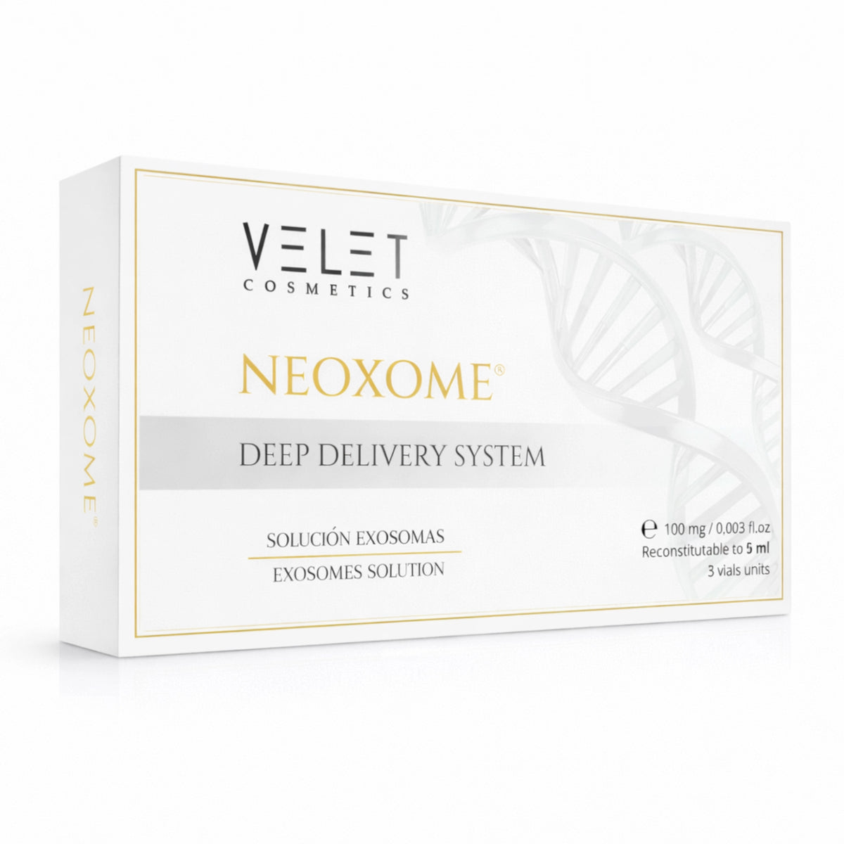Velet Cosmetics Neoxome 3 x 100mg - julifill.com