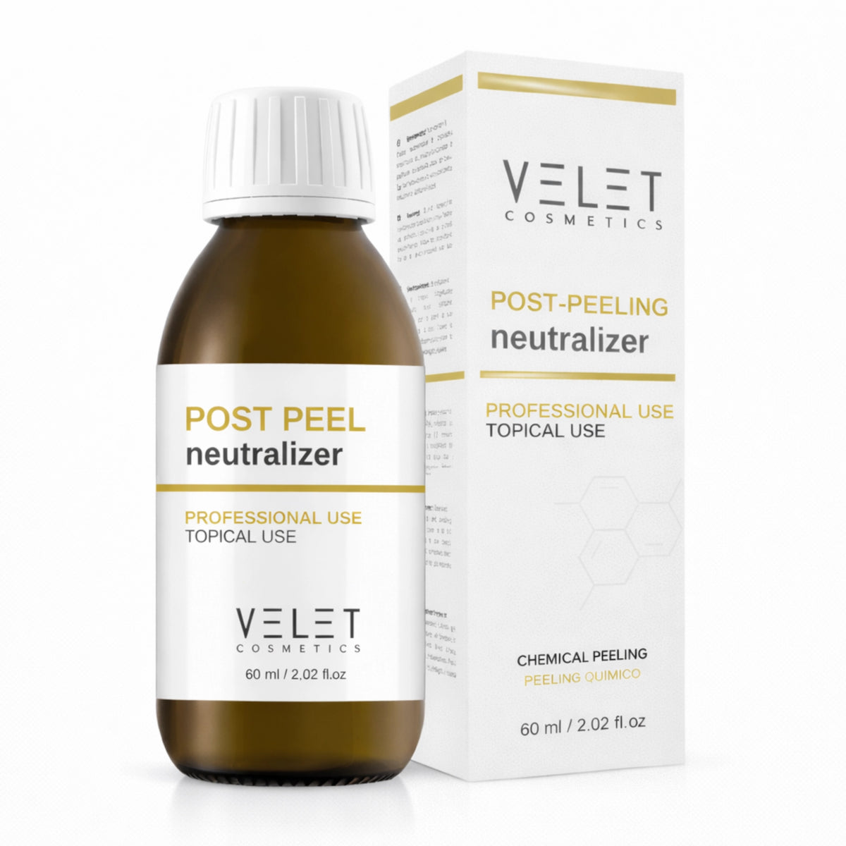 Velet Cosmetics Post-Peeling Neutralizer 60ml - julifill.com