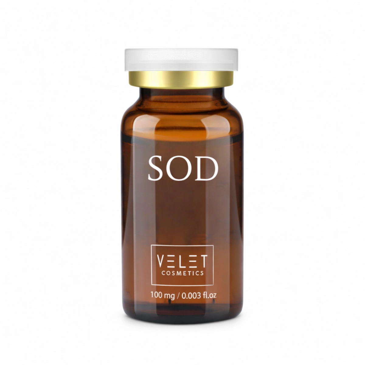 Velet Cosmetics SOD Superoxide Dismutase 4 x 100mg - julifill.com