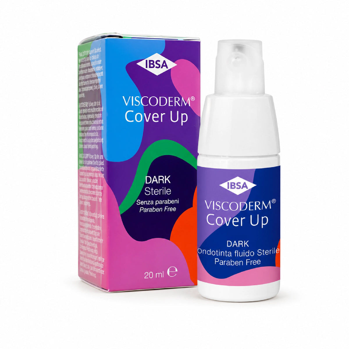 Viscoderm Cover Up Dark - julifill.com