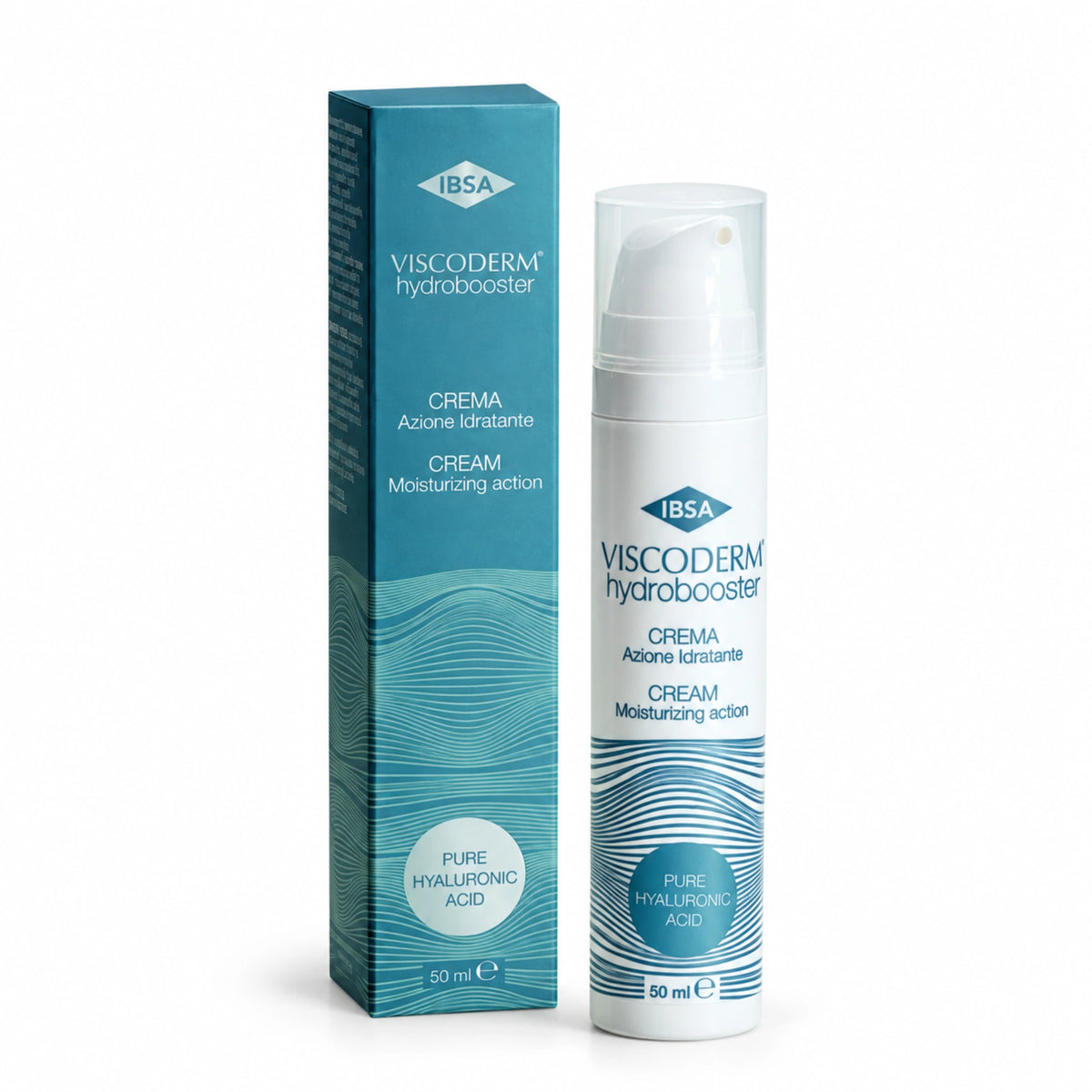 Viscoderm HydroBooster Gesichtscreme 50ml - julifill.com