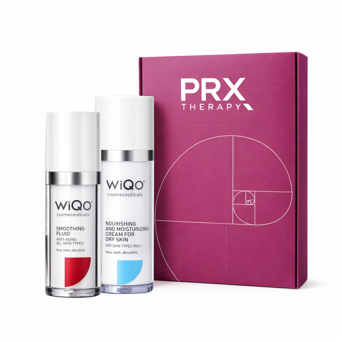 WiQo PRX Therapy Set | Serum und Creme - julifill.com
