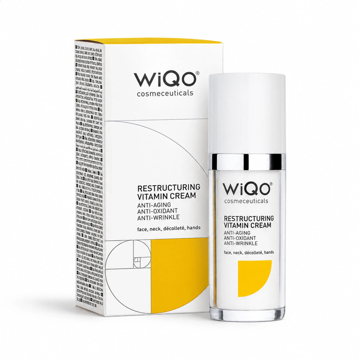 WiQo Restructuring Vitamin Cream 30ml - julifill.com