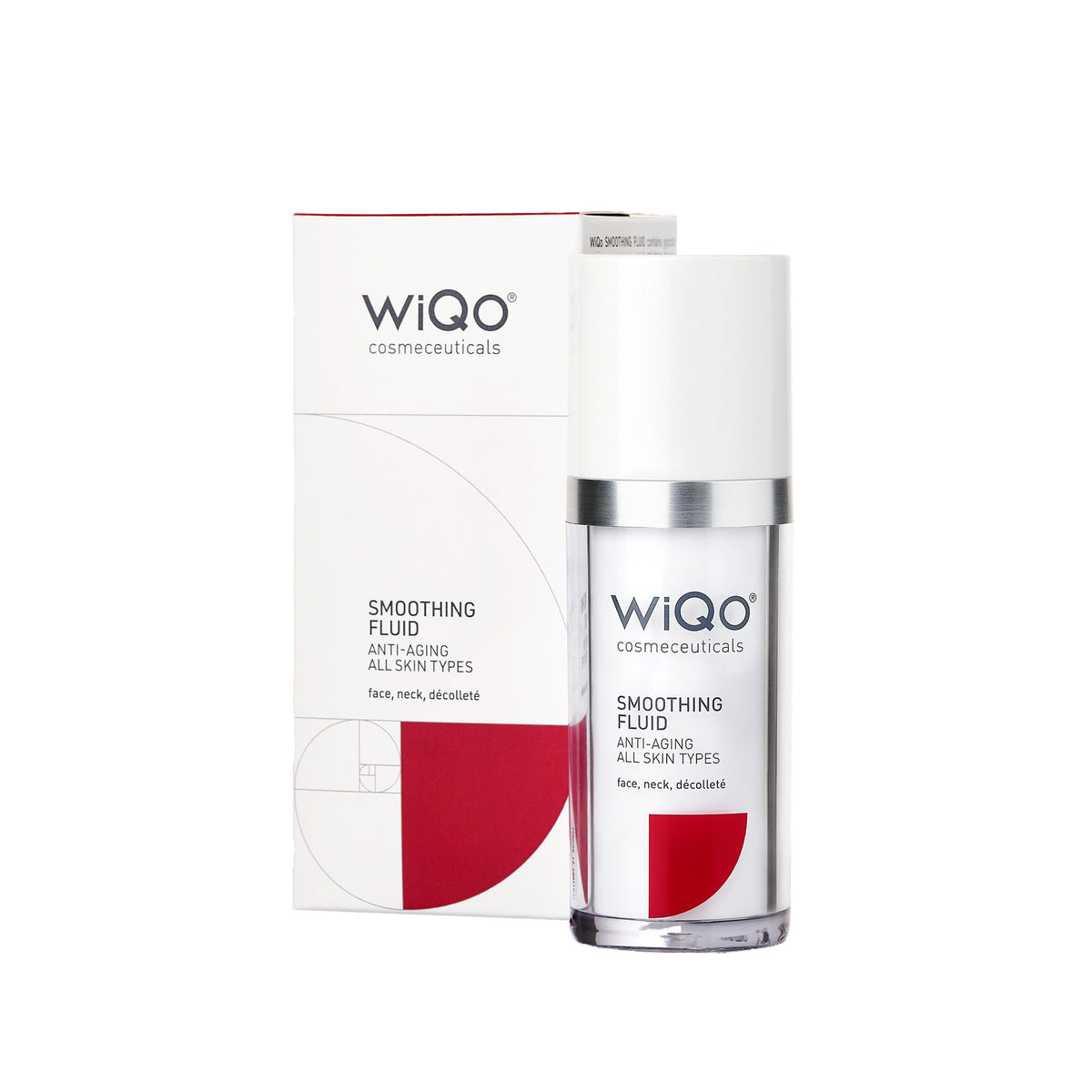 WiQo Fluido Levigante 30ml I Glättendes Gesichtsfluid - julifill.com