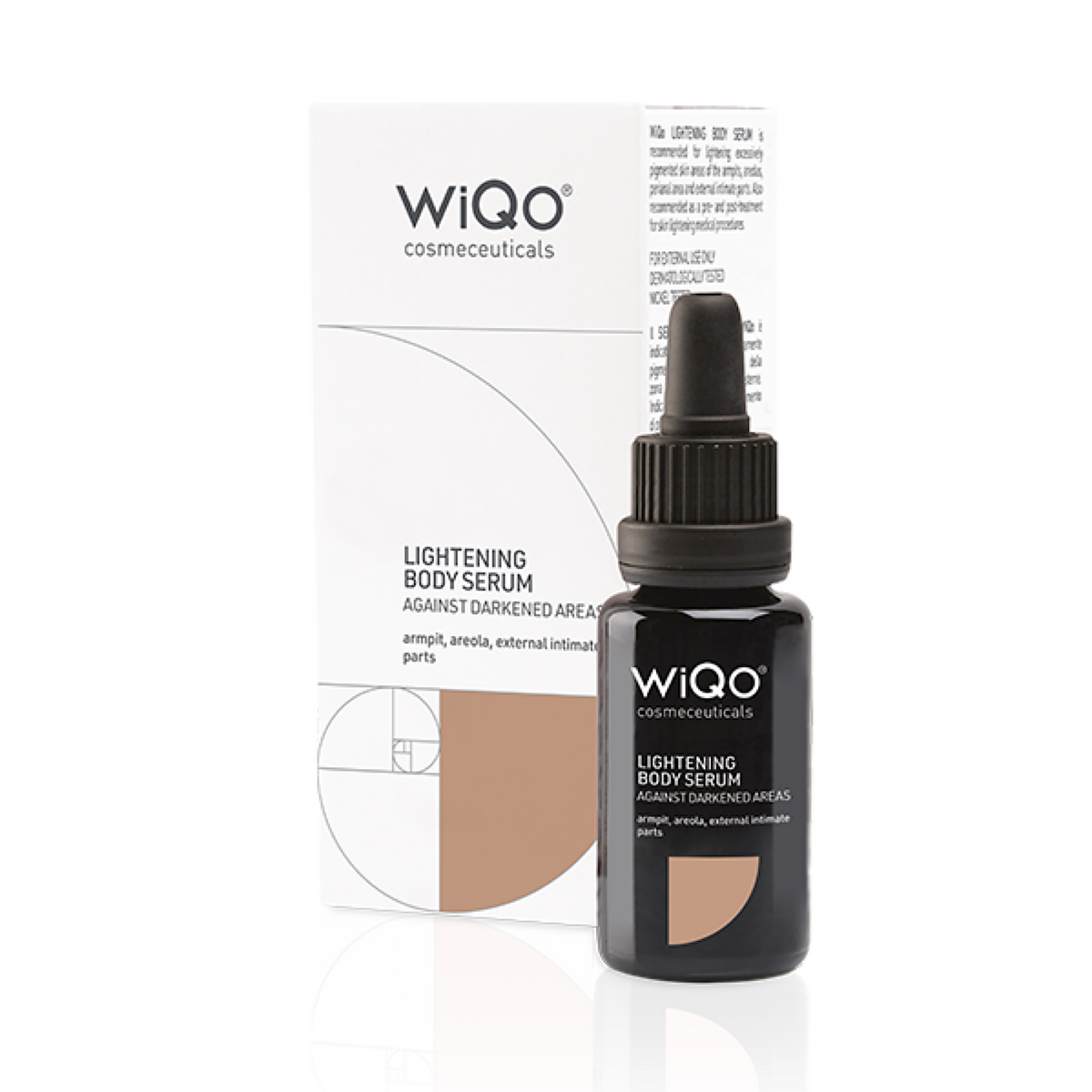 WiQo Lightening Body Serum 20ml -julifill.com