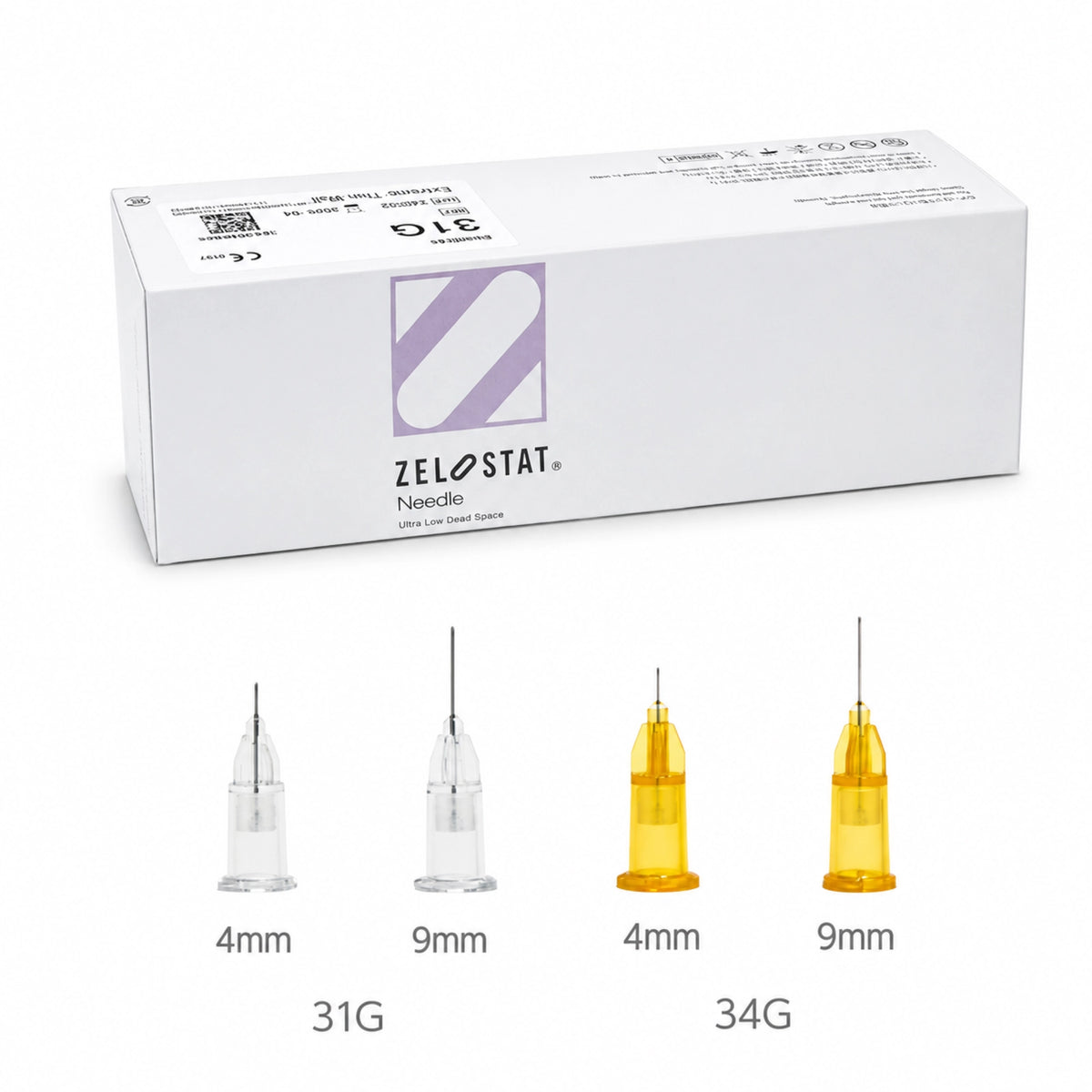 Zelostat® Ultra Low Dead Space | verschiedene Größen | Box mit 100 Stk. - julifill.com