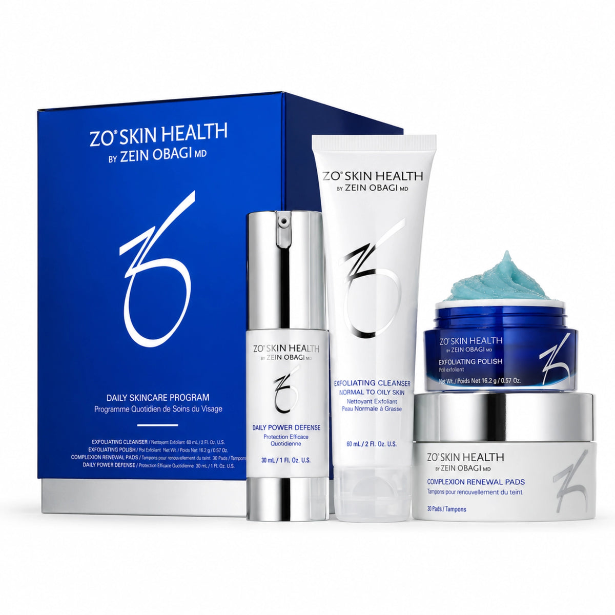 ZO® Skin Health Daily Skincare Programm - julifill.com