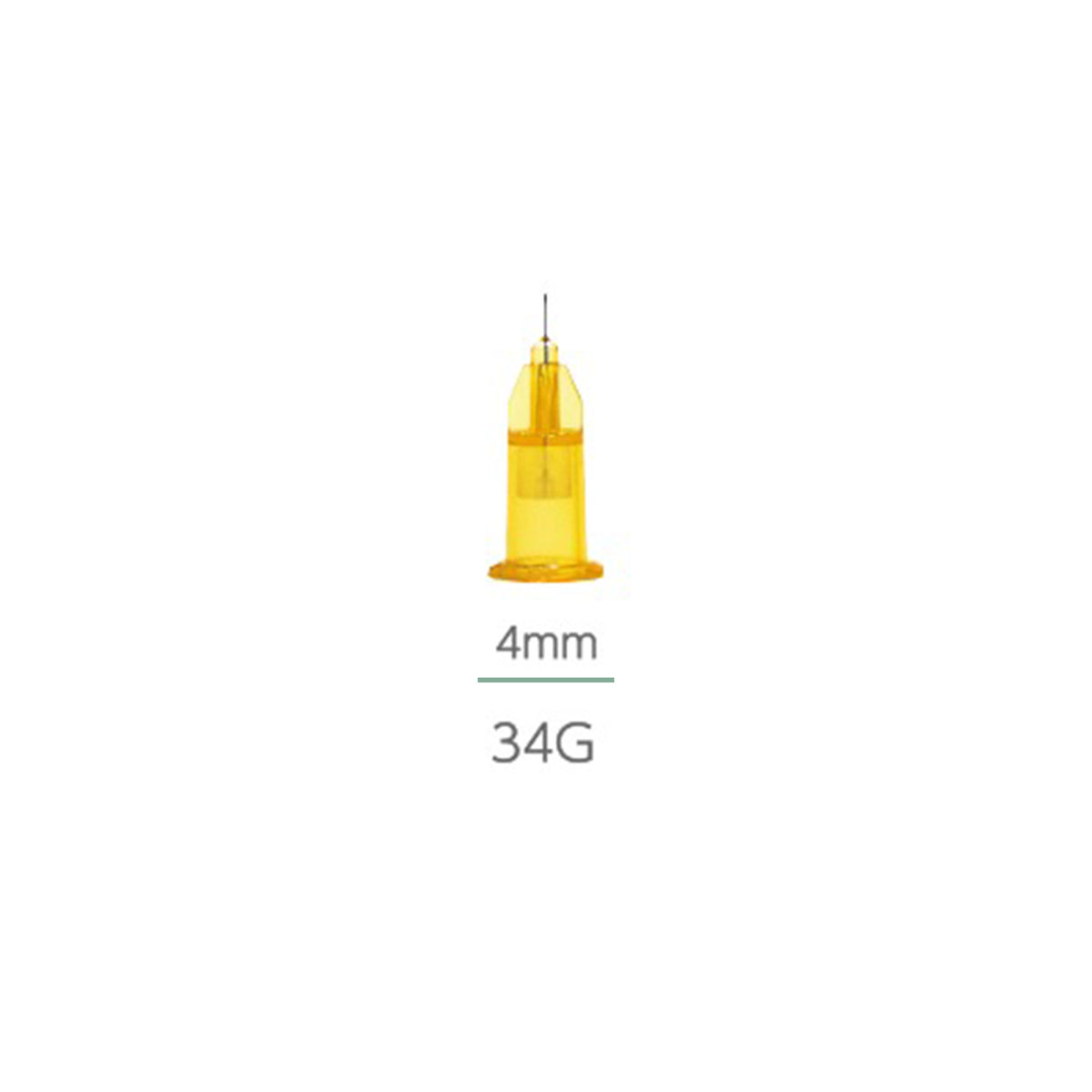 Zelostat® Ultra Low Dead Space 34G 4mm | 1 Stk. - julifill.com