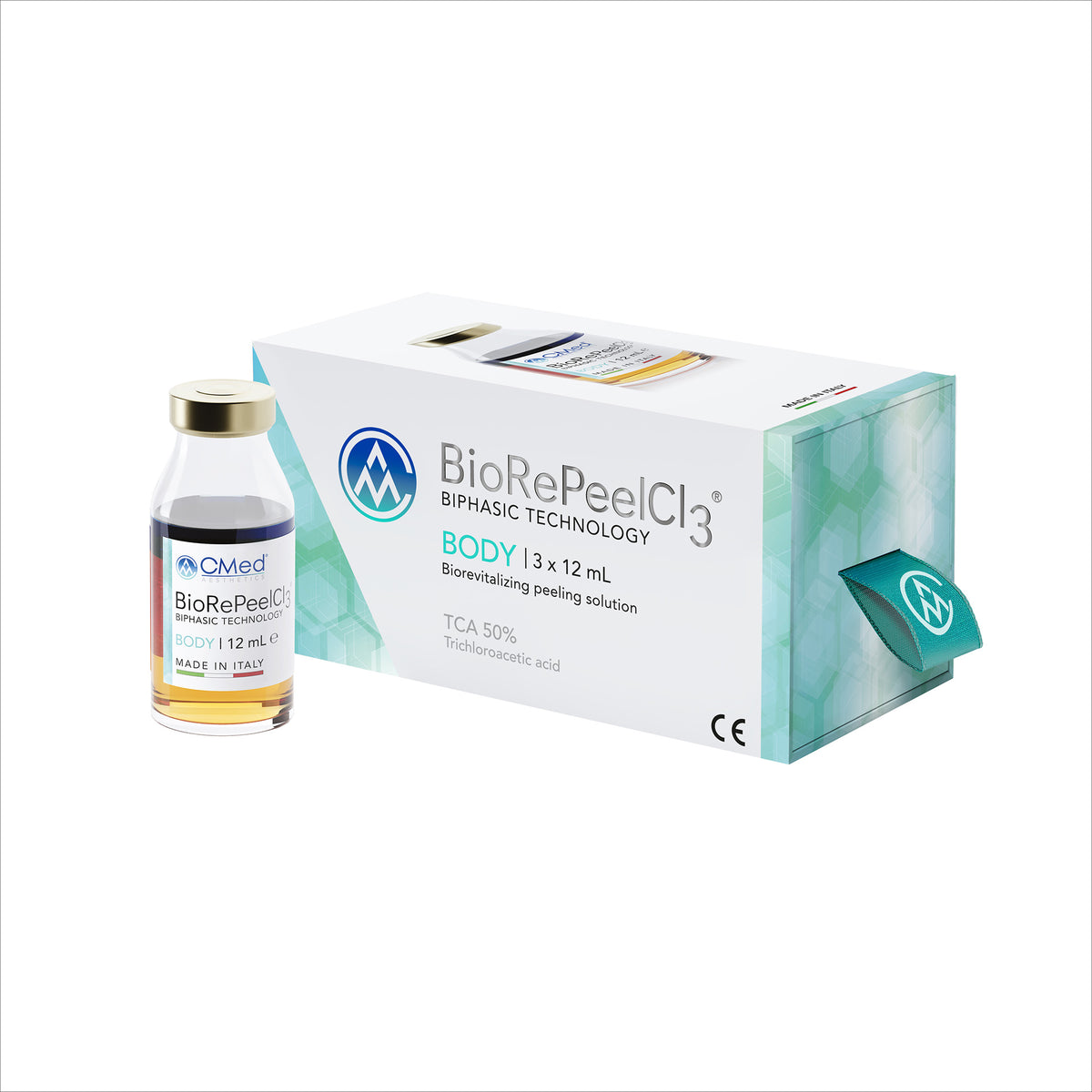 BioRePeelCl3 Body Peeling Vials 3 x 12 ml  julifill.com