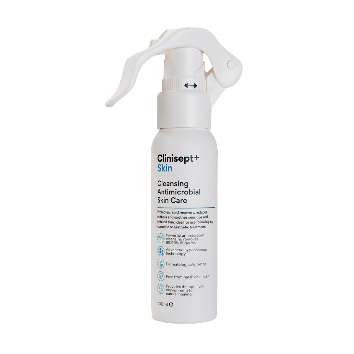 Clinisept+ Skin Cleansing 100ml - julifill.com