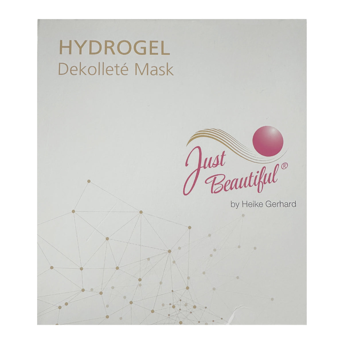 Just Beautiful® Hydrogel Dekolleté Maske - julifill.com