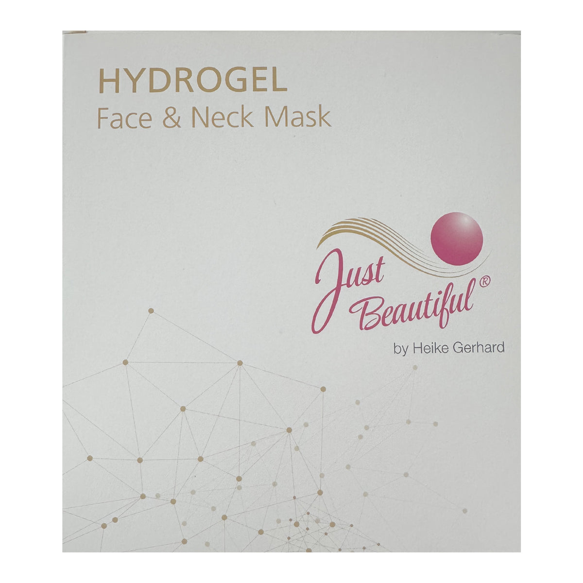 Just Beautiful® Hydrogel Gesicht & Halsmaske - julifill.com