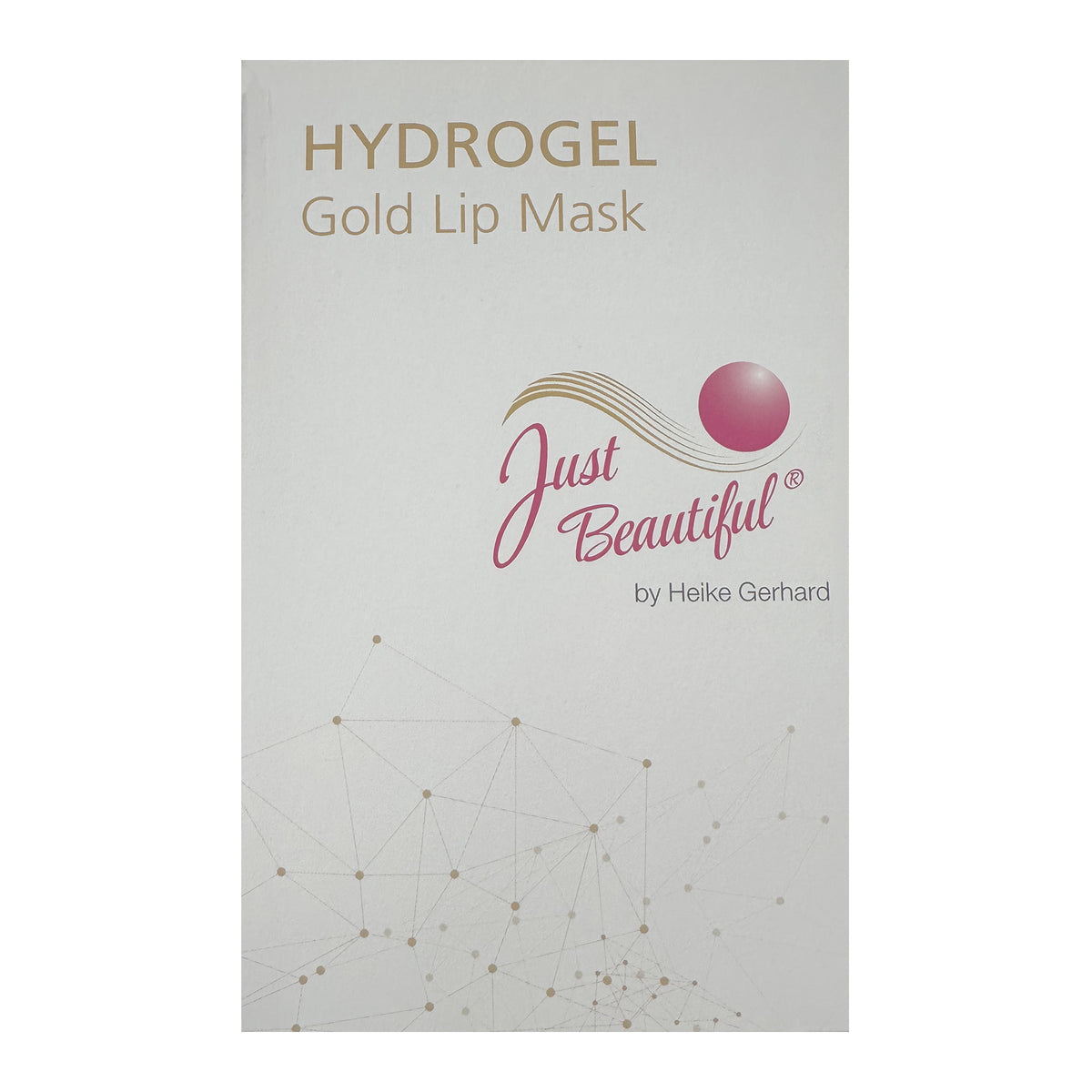 Just Beautiful® Hydrogel Goldene Lippenmaske - julifill.com