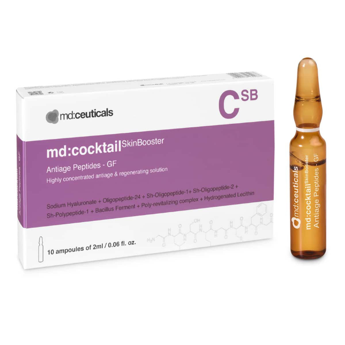 md:cocktail SkinBooster Antiage Peptides - GF - julifill.com